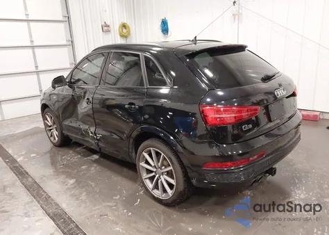 2017 Audi Q3 2.0T Premium z USA, uszkodzony, nr VIN WA1GCCFS0HR004129